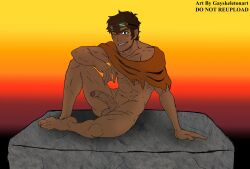 1boy 1male brown_skin gayskeletonart heroes_of_olympus hispanic hispanic_male latino latino_male leo_valdez male_only masculine percy_jackson_and_the_olympians solo solo_male tagme