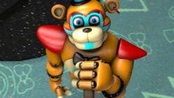 2boys 3d animated animatronic anthro bear erection five_nights_at_freddy's five_nights_at_freddy's:_security_breach fnaf gay glamrock_freddy_(fnaf) handjob human jerkingoff keatonrogers0201 machine male male/male male_only no_sound nude penis pov robot robot_humanoid scottgames sex sfm short_playtime steel_wool_studios tagme video