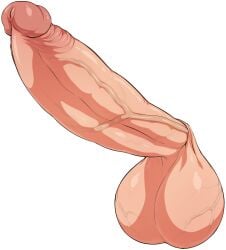 highres jadf no_visible_face penis png presenting_penis testicles transparent_background transparent_png veins veiny_penis veiny_testicles