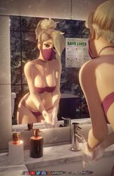 mercy from overwatch by forceballfx