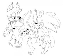 antoine_d'coolette archie_comics bunnie_rabbot bunny cuckold eulipotyphlan feet female furry hedgehog lagomorph leporid male mammal monochrome pawpads paws penis rabbit ravrous sonic_(series) sonic_the_hedgehog sonic_the_hedgehog_(archie) sonic_the_hedgehog_(comics) sonic_the_hedgehog_(series) straight