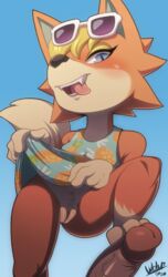 audie (animal crossing) from animal crossing by wildblur