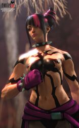 10:16 1girls 3d 3d_(artwork) 4k bare_shoulders belly belly_button breasts closed_mouth collar dark_hair erect_nipples female female female_focus fighting_gloves fit_female forest gloves juri_han multicolored_hair muscle muscles nipples open_eyes outdoors patreon patreon_username roosterart shoulders small_breasts solo solo_female solo_focus spiked_collar standing street_fighter street_fighter_6 subscribestar subscribestar_username tattoo tattoos topless tree