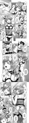 2boys aian blush comic crossdressing dialogue feminization humiliation lingerie male male_only speech_bubble text trap yaoi