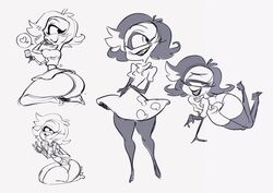 niffty from hazbin hotel by mahmapuu