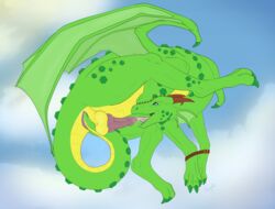 hexdragon (character) fan art