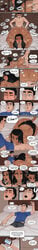 1boy 1girls about_to_cum ambiguous_penetration ass ass_cleavage bare_legs bare_thighs bed big_ass big_breasts black_eyes black_hair blowjob blush bottom_heavy breasts butt_crack cheating cheating_female cheating_girlfriend clock closed_eyes comic cuckold cuckolding danbi_(rampage0118) dark-skinned_female dialogue doggy_style dream fantasizing fellatio female femdom from_behind from_behind_position handjob hands_on_ass huge_ass huge_breasts imminent_orgasm large_breasts larger_female licking_penis light-skinned_male long_hair looking_up male male_moaning malesub mascara moaning morning muscular_female netorare ntr nude open_mouth oral panties ramp_(rampage0118) rampage0118 sex sheet_grab shiny_skin size_difference sleeping small_penis small_penis_adoration small_penis_fellatio small_penis_humiliation smaller_male smile straight sweat text text_bubble thick_thighs thighs two-finger_handjob voluptuous waking_up wet_dream wide_hips