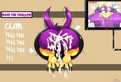 wave the swallow from sonic (series) by cornchip21