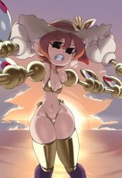 peacock (skullgirls) from skullgirls by captain kirb
