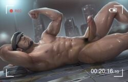 abs arm_behind_head arm_up armpit balls ballsack bara big_cock big_dick big_penis black_facial_hair black_hair black_pubic_hair boner camera_hud camera_overlay camera_pov camera_view city city_background city_skyline cityscape cliff_(pokemon) cock color colored dick erect_cock erect_dick erect_penis erection exhibitionism exhibitionist facial_hair feet_out_of_frame fist fist_clenched flexing flexing_arm flexing_bicep gay goatee gray_hat grey_hat hairless_balls hairy_leg hairy_legs hard_cock hard_dick hard_on hard_penis hat hips human human_only knees large_cock large_dick large_penis laying_down laying_on_back laying_on_ground leg_hair looking_at_viewer male_only muscle muscle_man muscles muscular muscular_arms muscular_legs muscular_male muscular_man muscular_torso naked naked_male night night_time nighttime nipples nose nude nude_male one_arm_behind_head one_arm_up pecs penis pokemon pokemon_go posing posing_for_picture posing_for_the_viewer pubic_hair public public_erection public_exposure public_indecency public_nudity recording_video scrotum shaved_armpit shaved_armpits shaved_balls shiny_skin slight_smile smirk smirking smirking_at_viewer solo stiffy street_lamp street_light street_lights streetlamp streetlight streetlights sylvein sylvein_art team_go_rocket testicles tilted_camera tilted_view uncensored video_recording wearing_hat wet_skin