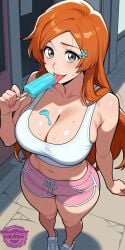 inoue orihime from bleach by jorgecarlosai