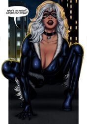 1girls 2026 alluring big_breasts black_cat_(marvel) bodysuit breasts bursting_breasts choker city city_background cleavage collar color colored curvaceous curvaceous_body curvaceous_female curvaceous_figure curvaceous_hips curvy curvy_body curvy_female curvy_figure curvy_hips domino_mask enticing eyemask eyeshadow felicia_hardy female green_eyes hips huge_breasts large_breasts light-skinned_female light_skin looking_at_viewer marvel marvel_comics mask masked masked_female massive_breasts night pinup razanul red_lipstick rooftop seducing seductive seductive_look seductive_pose shiny shiny_clothes skin_tight spider-man_(series) superheroine teasing teasing_viewer temptation tempting tempting_viewer text text_bubble thick thick_breasts thick_hips thick_lips thick_thighs thief tight_clothes tight_clothing voluptuous voluptuous_female white_fur white_hair wide_hips zipper