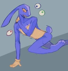 1boy 1boys 1male absurd_res absurdres anthro bunny bunny_boy bunny_ears crossdressing crossed_legs embarrassed embarrassed_male eyeball eyeballs eyes f1zztastic femboy femboy_focus floating_eyes fluffy_tail fur_markings furry gloves gold gold_clothing hand_on_shoulder jax_(dancer_outfit) jax_(the_amazing_digital_circus) laying_down laying_on_side leotard leotard_only long_ears long_eyelashes male male_focus male_only multicolored_eyes purple_body purple_fur purple_hair purple_skin rabbit rabbit_humanoid rabbit_tail round_teeth scared shiny_clothes shy skinny_male small_tail small_waistch smaller_male solo solo_male submissive_male sweat sweatdrop sweating sweating_male sweaty_butt sweaty_chest the_amazing_digital_circus thin_arms thin_waist twink worried yellow_eyes yellow_gloves yellow_sclera yellow_teeth