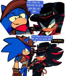 shadow the hedgehog from sega