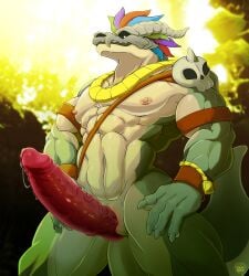 witch doctor (terraria) from terraria by koyo draka