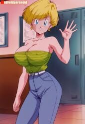 erasa from dragon ball by aindroidparanoid