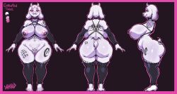 toriel from undertale (series) by darknud