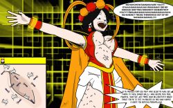 annin (dragon ball) from dragon ball