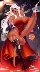 1futa abs amputee ass athletic_futa big_ass big_balls big_breasts breasts bunny_ears cum cumshot curvy dark-skinned_futa elbow_gloves erect_penis erection evening_gown futa_only futanari high high_heels hourglass_figure huge_cock jessica_rabbit_outfit long_hair looking_pleasured mirko miruko mostly_clothed my_hero_academia nenerhea penis prostethic_arm prosthetic prosthetic_arm prosthetic_leg prosthetic_limb prosthetics rumi_usagiyama scars solo strapless_dress tanned_futa tanned_skin thick_thighs thin_waist tight_clothing white_hair wide_hips