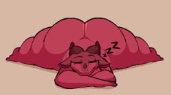 2024 alpine_(ncs) anthro bbw bottom_heavy conditional_dnp dragon fat_ass female horn huge_areola massive_ass massive_thighs mature_female milf mythological_creature mythological_scalie mythology red_body scalie scraper_city simple_background sleeping solo spread_legs tagme thick_ass thick_thighs thighs thunder_thighs welwraith