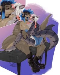 moxy (thepunkshark) fan art
