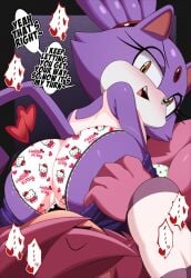 blaze the cat from hello kitty (series) by euf-dreamer