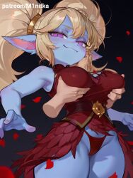 poppy from league of legends by minutka