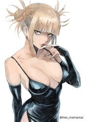 himiko toga from boku no hero academia by hex mamaniac