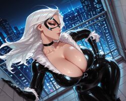 black cat (marvel) from marvel by kyuro69