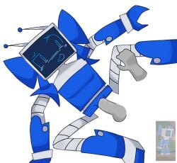 1boy 1boy1girl 1girls antennae die_of_death_(roblox) disembodied_hand female ms._input_(die_of_death) penis pussy reference_image ribbon roblox roblox_game robot robot_girl sex tagme tv_head vaginal_penetration vaginal_sex