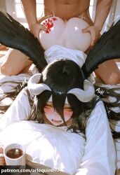 albedo (overlord) from overlord (maruyama) by arlequin097