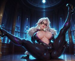 black cat (marvel rivals) from marvel by kyuro69