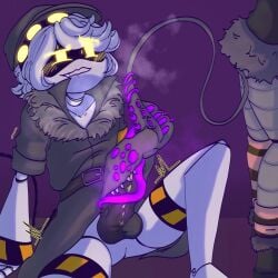 cyn tail (murder drones) from glitch productions by dailenariek
