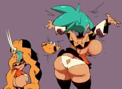 cerebella from skullgirls by jellot