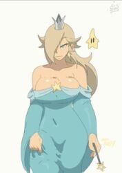 luma from mario (series) by leedraw11