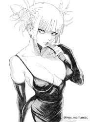himiko toga from boku no hero academia by hex mamaniac