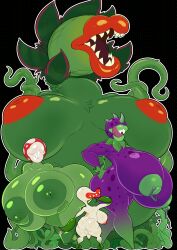 2026 2d alternate_version_at_source areolae ass audrey_ii back_view big_ass big_breasts big_lips chomper_(pvz) dumptruck female from_behind futa/female futanari green_body green_skin hyper hyper_female kneeling large_ass large_breasts lips little_shop_of_horrors mrmadmoai_(artist) nipples nuclear_throne penis pierced_nipples pipe piranha_plant piranha_plant_girl plant_(nuclear_throne) plant_girl plants_vs_zombies purple_body purple_skin side_view super_mario_bros. super_mushroom teeth teeth_showing tongue_out voluptuous
