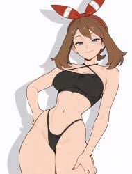 may (pokemon) from pokemon by kawaiiaiarts