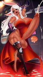 1futa alternate_version amputee ass big_ass big_balls big_breasts breasts bunny_ears cum cumshot curvy elbow_gloves erect_penis erection evening_gown futa_focus futa_only futanari high high_heels huge_cock long_hair looking_pleasured mirko miruko mostly_clothed my_hero_academia nenerhea penis pregnant pregnant_belly pregnant_futa prostethic_arm prosthetic prosthetic_arm prosthetic_leg prosthetic_limb prosthetics rumi_usagiyama scars strapless_dress tanned_futa tanned_skin thick_thighs tight_clothing visible visible_penis white_hair wide_hips
