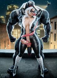 1boy 1futa 2026 3d 3d_(artwork) alluring big_breasts big_cock big_penis black_cat_(insomniac) black_cat_(marvel) bodysuit breasts cleavage cock curvaceous curvaceous_body curvaceous_figure curvaceous_futa curvaceous_hips curvy curvy_body curvy_figure curvy_futa curvy_hips enticing eyeshadow felicia_hardy futanari gloves hands_on_neck hips huge_breasts large_breasts light-skinned_futa light-skinned_futanari light_skin long_gloves male male_on_futa marvel marvel_comics marvel_rivals mask masked masked_ massive_breasts monster_cock muscular muscular_male open_bodysuit open_clothes penis ponytail pubic_hair red_lipstick rooftop seducing seductive seductive_pose seductive_smile shiny shiny_breasts shiny_clothes shiny_skin skin_tight spider-man_(insomniac_series) spider-man_(series) superheroine teasing temptation tempting testicles thick thick_breasts thick_hips thick_thighs tight_clothes tight_clothing tongue_on_penis tongue_wrap tongue_wrapped_around_penis unzipped unzipped_bodysuit venom_(marvel) venom_(marvel_rivals) voluptuous voluptuous_futa voluptuous_futanari white_fur white_hair wide_hips yupal