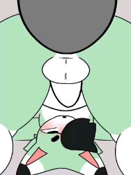 3:4 anal anal_sex animated anthro ass balls big_butt blush canid canine erection fox genitals jun_zi_(artist) jun_zi_(character) machine_penetrated machine_sex male male/male male_penetrated male_penetrating male_penetrating_male mammal multicolored_body penetration penis sex simple_background solo split_color