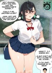 ayase momo from dandadan by wors art