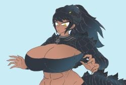 godzilla from godzilla (series) by awake (artist)