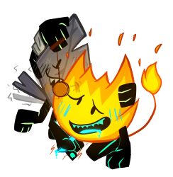 coiny from battle for dream island by xxfr4ctur3dxx