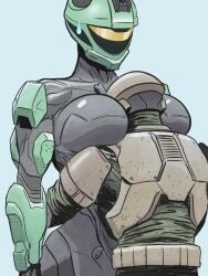 female spartan (halo) from halo (game) by confidential drifter