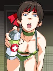 rebecca chambers from resident evil by triplexmile