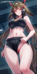 ye shunguang from zenless zone zero by shineinsfw