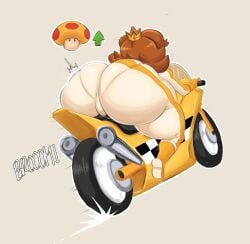 princess daisy from mario (series) by flavorcream