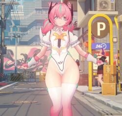 1girls 3d alternate_costume angels_of_delusion animated aria_(zenless_zone_zero) aria_(zenless_zone_zero)_(human_form) aria_(zenless_zone_zero)_(robot_form) ass ass_focus big_ass breasts clothed clothing fat_ass female female_only front_and_back game_mod hazeker jiggle jiggling_ass large_ass longer_than_10_seconds mod no_sound shorter_than_30_seconds solo split_screen tagme thick_thighs thighhighs thighs video video_games walk_cycle walking zenless_zone_zero