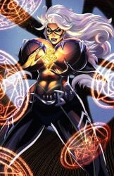 black cat (marvel rivals) from marvel by hotsriracha